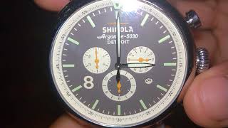 Shinola Runwell (Maybe?) Chronograph