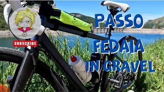 PASSO FEDAIA IN GRAVEL BIKE 🚴🏻‍♀️