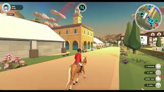 The Nemesis - Piazza di Siena | Equestrian competition in the metaverse