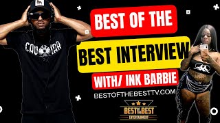 INK BARBIE INTERVIEWED BY SIR QUINTON