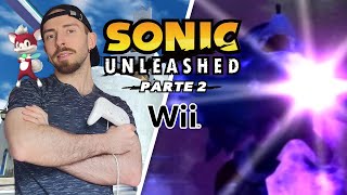 ¡AULLANDO A LA LUNA! 🌙 | Sonic Unleashed Wii #2 - Español