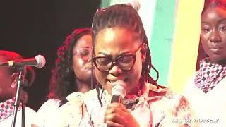 ART OF WORSHIP 2021 POWERFUL PERFORMANCE BY JOYCE BLESSING AND APOSTLE ABRAHAM LAMPTEY