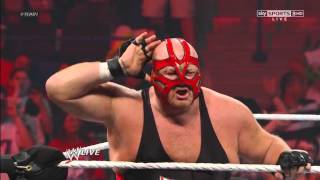 Vader Returns - WWE RAW 12.06.2012