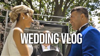 IT'S THEIR WEDDING DAY | MR & MRS PRESCOTT // Vlog #101