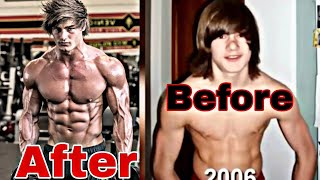 Jeff seid transformation before vs After