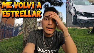 VOLVI A CHOCAR MI CAMIONETA...*2 Choques en 1 mes* - TATTO VLOGS