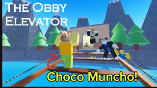 🍀🌸The Obby Elevator!!” 😂🫠 (Roblox..)