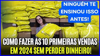 Como fazer as 10 primeiras vendas no Mercado Livre com produtos custando menos de R$10 em 2024!