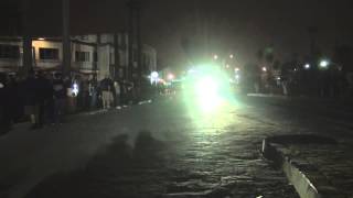 Baja 1000 Motorcycle Bike CRASH INTO SPECTATOR 2013 Mil Mexico