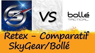 SkyGear vs Bollé : retex et comparatif.