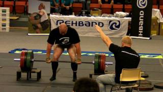 SSM Stefan Berqvist 320kg