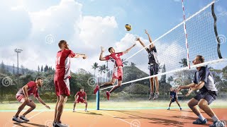 वॉलीबॉल का शानदार मैच 😱😱😱#livevollyball #match #streaming #viralvideo