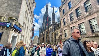 VISITING EDINBURGH IN THE SUMMER 2024