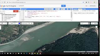 Supervised Image Classification and Export to Drive #Google Earth Engine