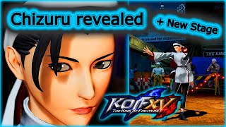 The King of Fighters XV Trailer reaction Chizuru Kagura  First Wifeu trailer