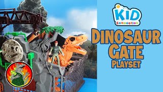 Kid Connection Dinosaur Gate playset