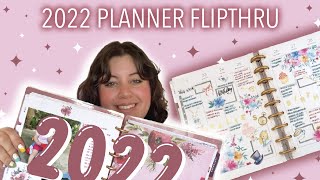 2022 Full Planner Flipthru