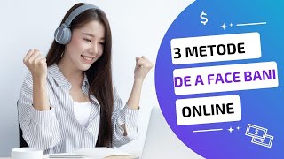 100$ în MOD PASIV - Cum sa faci BANI ONLINE fara experienta