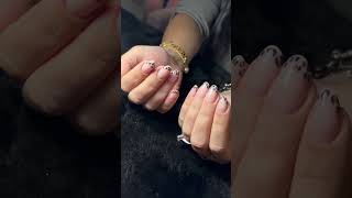 Leopar nail art kalıcı oje #nailart #kalıcıoje #tırnak #reklam değil