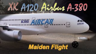 XK A120 Airbus A380 Maiden Flight!