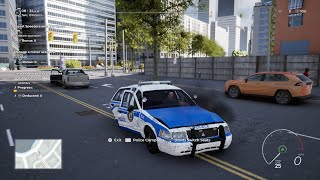 Police Simulator "I Got a Squad Car"