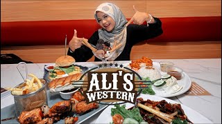 Ali Western - Taman Ria Jaya , Sungai Petani | Review by Dhia 🎬