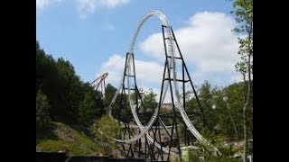 Full Throttle Full Ride Review Six Flags Magic Mountain 2018