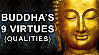 Lord Buddha's Nine Virtues Buddhānusmṛti