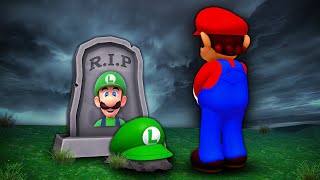 Mario Grieves for His Brother, Bowser Faces the Consequences | Mario Roblox