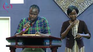 Mrs Judith Mutunzi EVENING PRAYER SESSION live at UCC KASUBI Innerman Ministries 24 05 2022 OBULAMU