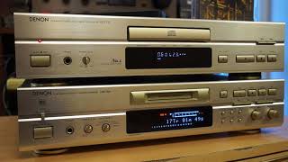 CD дека DENON DCD-735 и MD-дека DENON DMD-800