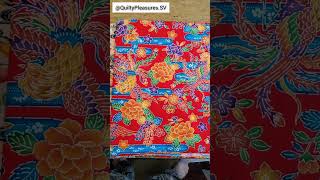 Crazy Chickens - Japanese Fabric Appreciation Part 4