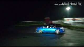 Loud mr2 drifting EVO skyline subaru sti