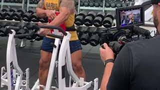 "The rock's" workouts