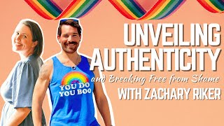 Becoming Unstoppable - Ego Death & Healing Shame with Zachary Riker (Becoming More Me - Episode 180)