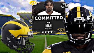 WILL MY 4 STAR RUNNING BACK MAKE IT OUT THE HOOD-NCAA 25 ROAD TO GLORY