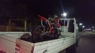 ninja bodi KTM pesenan bos rangga jepara