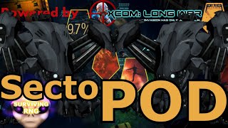 Secto POD | XCOM:EW LW- Impossible PermaDeath- MODDED PETS- S3- 104