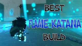 BEST Flame Katana Build Showcase | Deepwoken