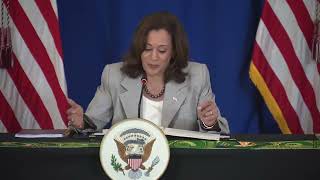 In Zambia, Kamala Harris explains "digital inclusion":"When we think about where we are in terms