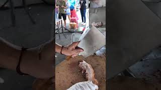 吃了会发梦的烧肉 Caution Addicted to roast pork belly in Menglembu Market