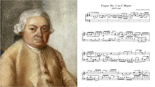 J. S. Bach - Fugue No. 1 in C Major (BWV 846)