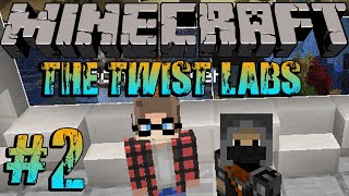 Minecraft The Twist Labs Gameplay | Adventure Map | Co-Op | Part 2