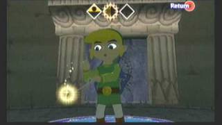 The Legend of Zelda The Wind Waker Walkthrough 64 The Search For The Triforce Charts (Part 5/5)