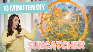 ⏰ 10-Minuten DIY: Sunscatcher selbst machen! ☀️ Schnell & einfach! |@BrotherSewingCraftDE