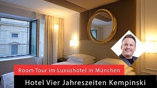 Hotel München, Vier Jahreszeiten, Kempinski, Room Tour