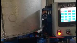 Flanging machine machinery