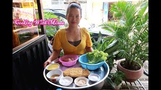 Very Delicious Frying Noodle With Pork  Cooking with Minea recipe