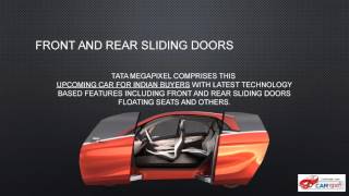 Upcoming Tata Megapixel Electric Car India