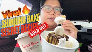 Review Shinjuku Bake Secret Recipe Viral Sampai Sold Out!